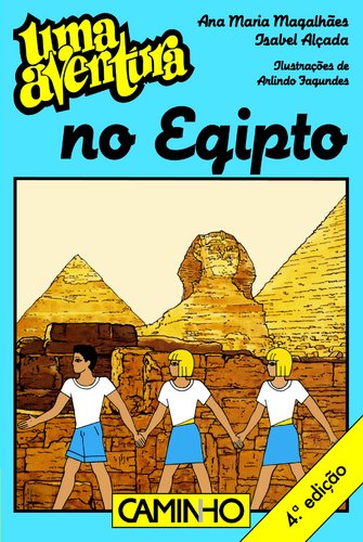 Uma aventura no Egipto book