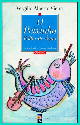 O peixinho folha d'Água book