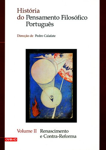 História do pensamento filosófico português Pedro Calafate book
