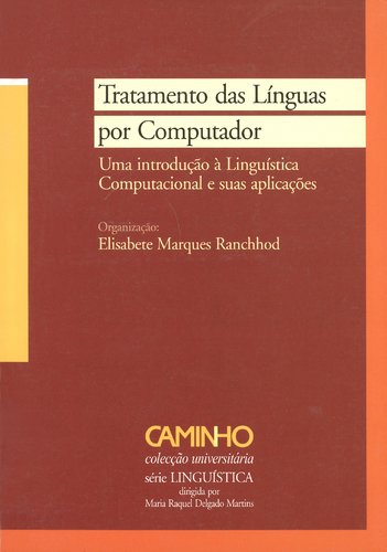 Tratamento das Línguas por Computador (Portuguese Edition) Ranchod Elisabete Marques book