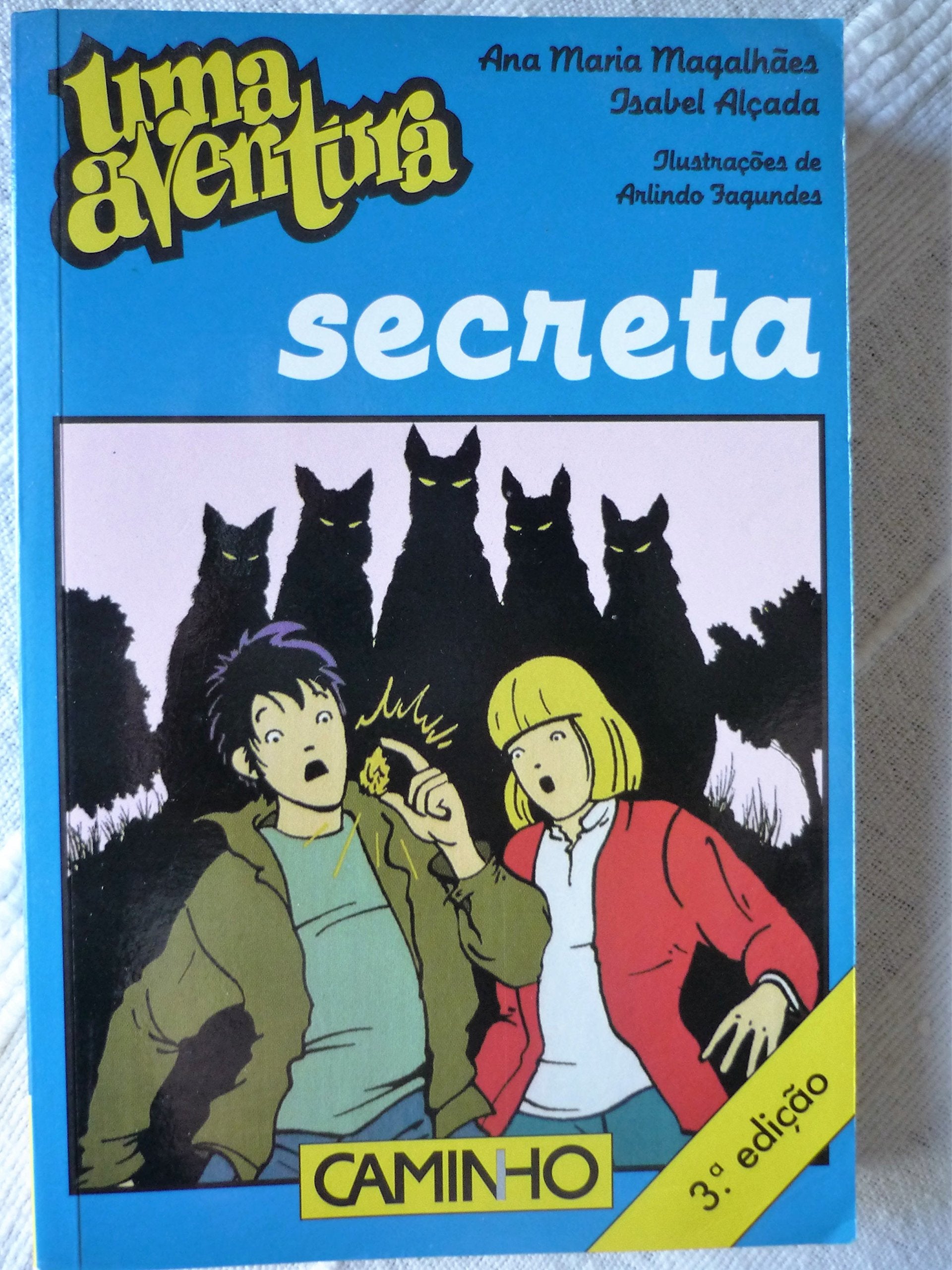 Uma aventura secreta book