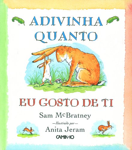 Adivinha Quanto eu Gosto de Ti Sam McBratney book