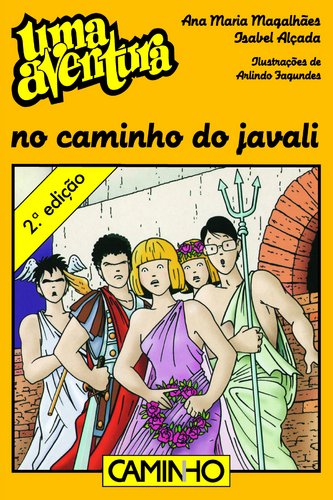 Uma aventura no caminho javali book