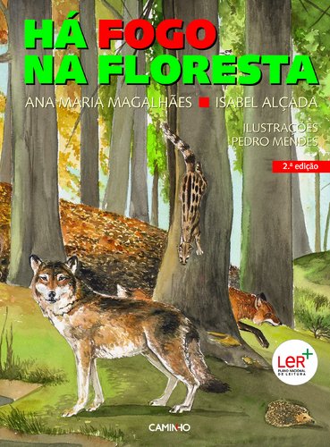 Há Fogo na Floresta book