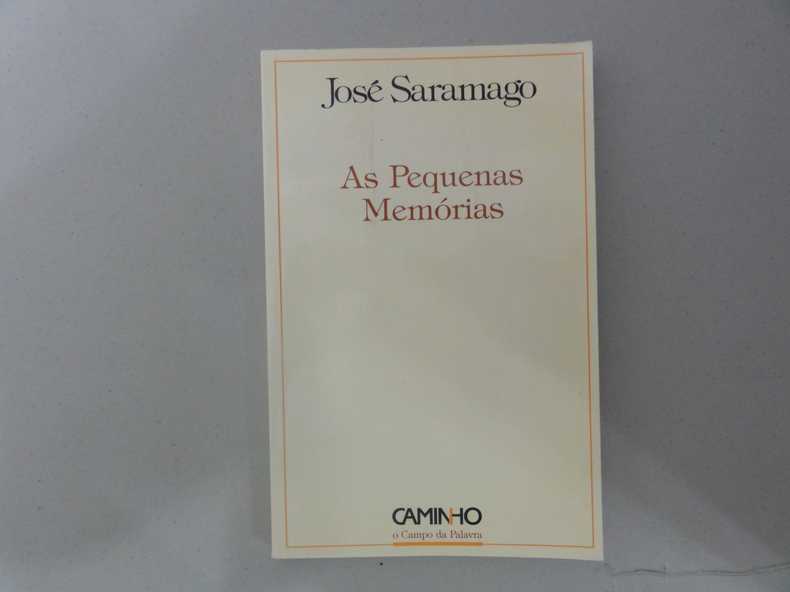 As Pequenas Memorias book