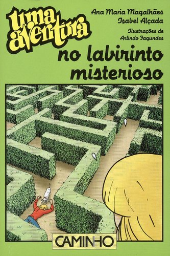 Uma Aventura no Labirinto Misterioso Volume 49 (Portuguese Edition) Ana Maria Magalhães , Isabel Alçada Books