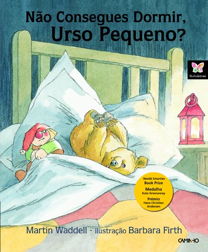 Nao consegues dormir, urso pequeno? book