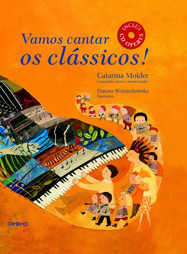Vamos Cantar os Clássicos! Inclui CD oferta (Portuguese Edition) Catarina Molder Books