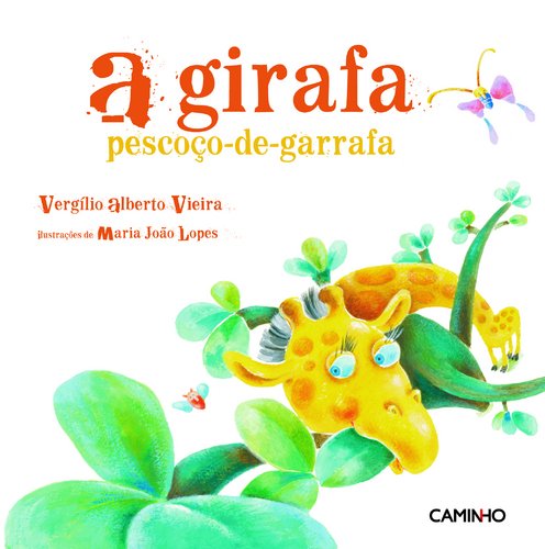 A girafa pescoÇo-de-garrafa book