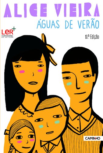 Águas de Verão (Portuguese Edition) Alice Vieira book