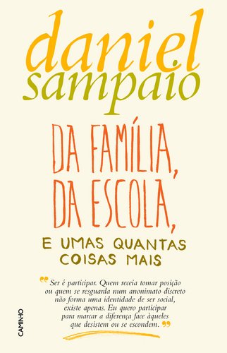 FAMILIA ESCOLA QUANTAS COISAS MAIS SAMPAIO book