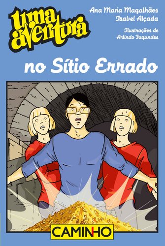 Uma aventura: No sitio errado book