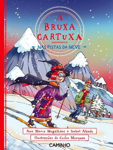 A bruxa cartuxa nas pistas de neve book