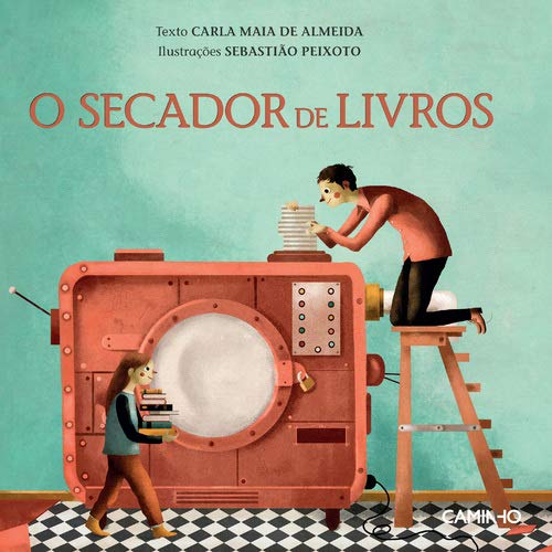 Secador de Livros (Portuguese Edition) Carla Maia de Almeida Books