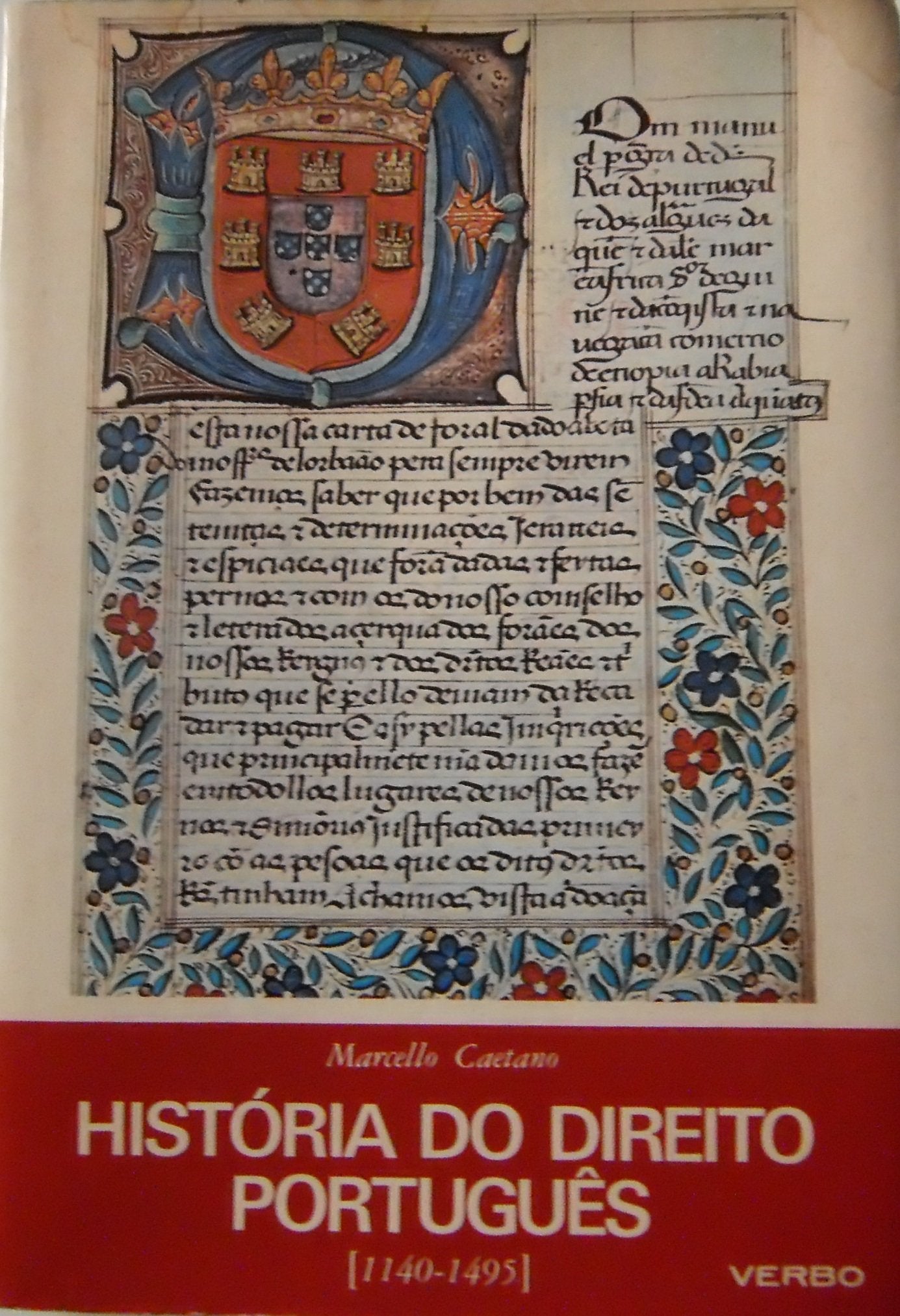 História do Direito Português (Portuguese Edition) Marcello Caetano book