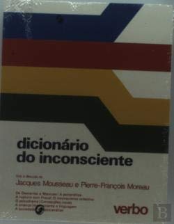 Dicionário do Inconsciente (Portuguese Edition) Jacques Mousseau , Pierre Moreau Books