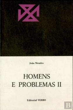 Homens e Problemas II (Portuguese Edition) João Mendes Books