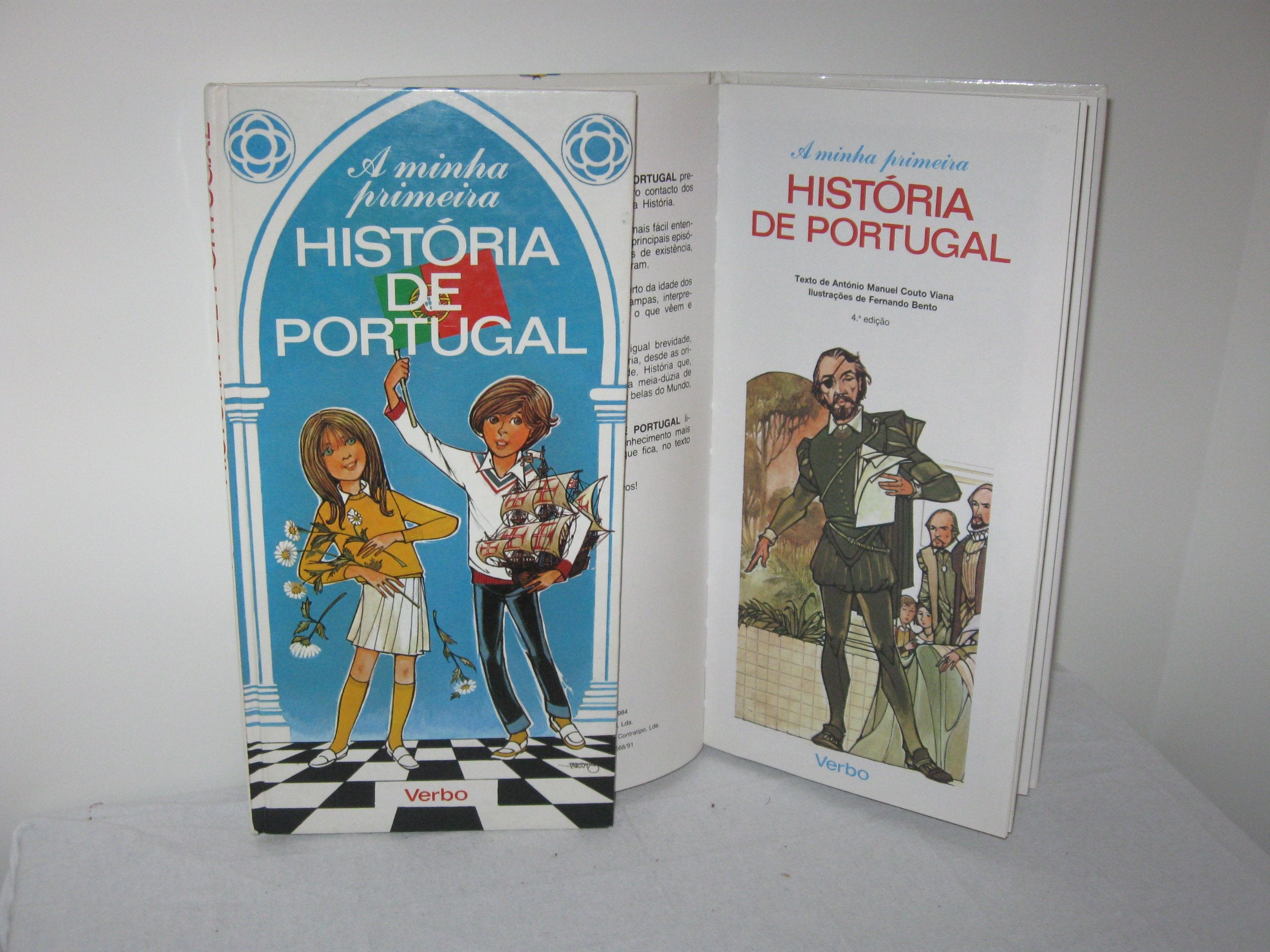A minha primeira: Historia De Portugal Books