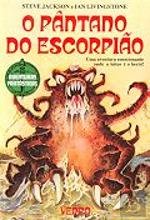 O Pântano do Escorpião (Portuguese Edition) Ian Livingston , Steve Jackson book