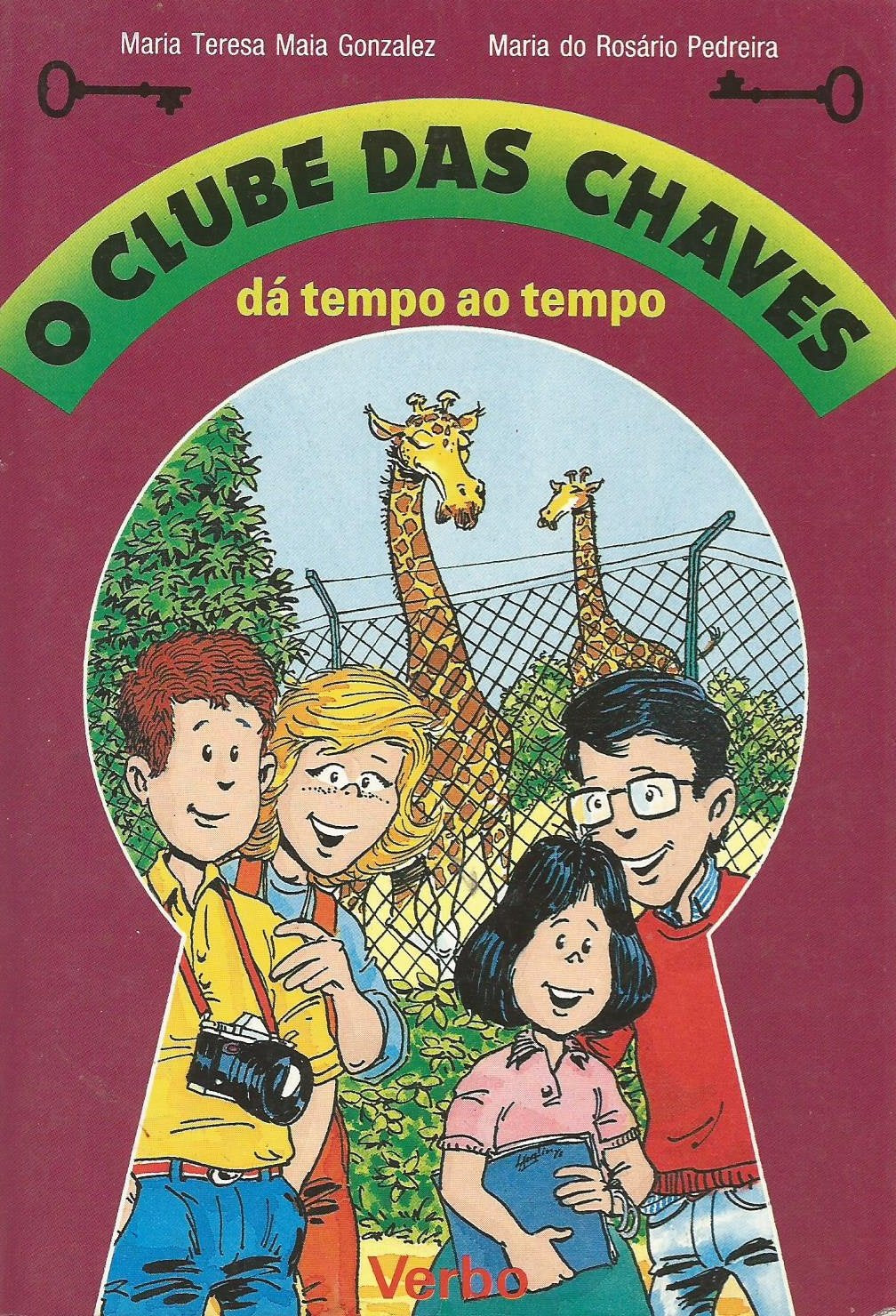 O Clube das Chaves - D� Tempo ao Tempo (Portuguese book