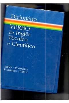 Dicionario Verbo de Inglês técnico e cientifico English-Portuguese book