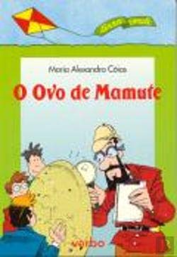 O Ovo do Mamute (Portuguese Edition) Alexandra Cóias book