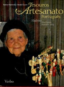Tesouros do Artesanato Português - Vol. I Madeiras, fibras, materiais afins book