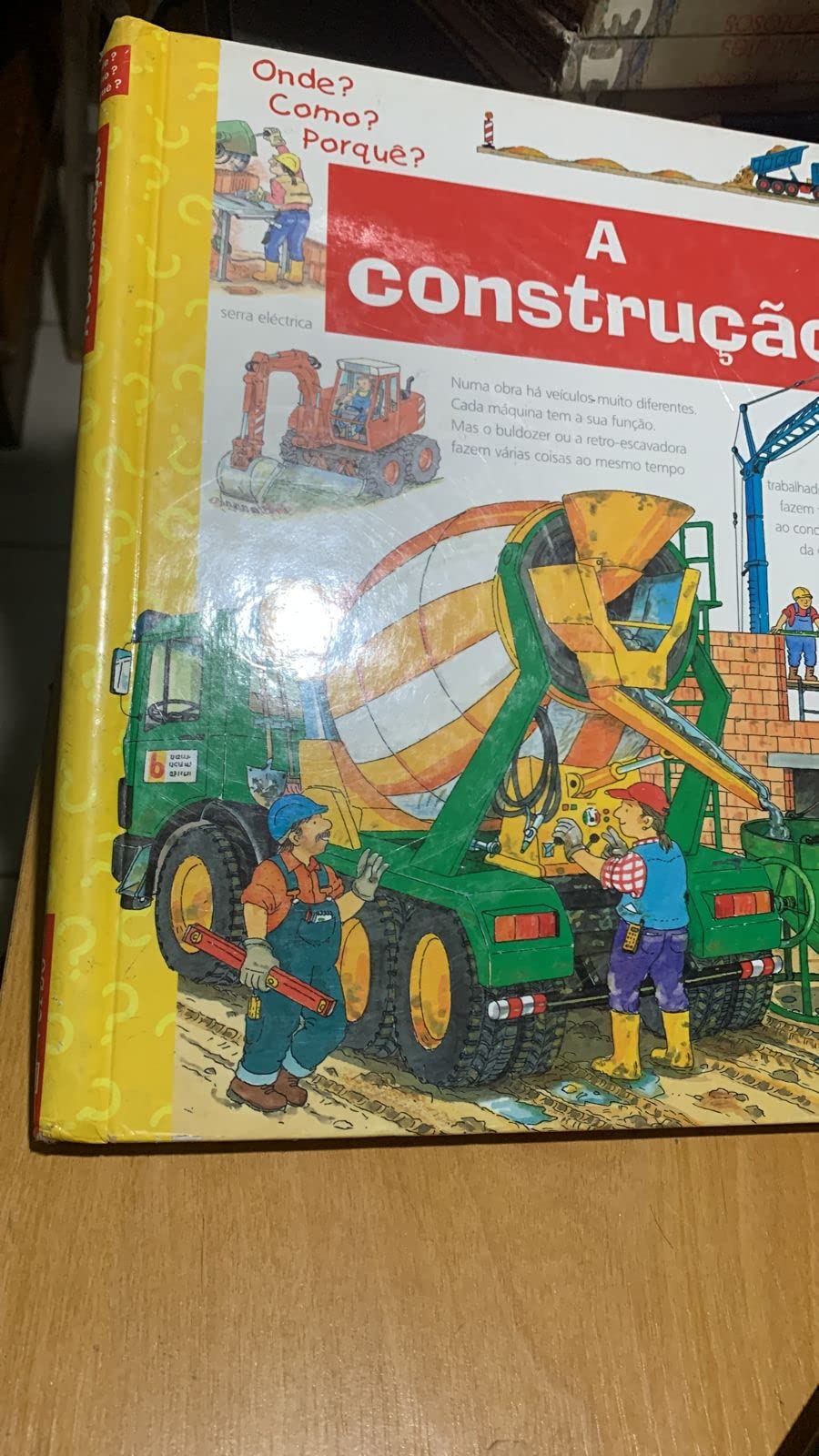 A Construção Onde? Como? Porquê? book