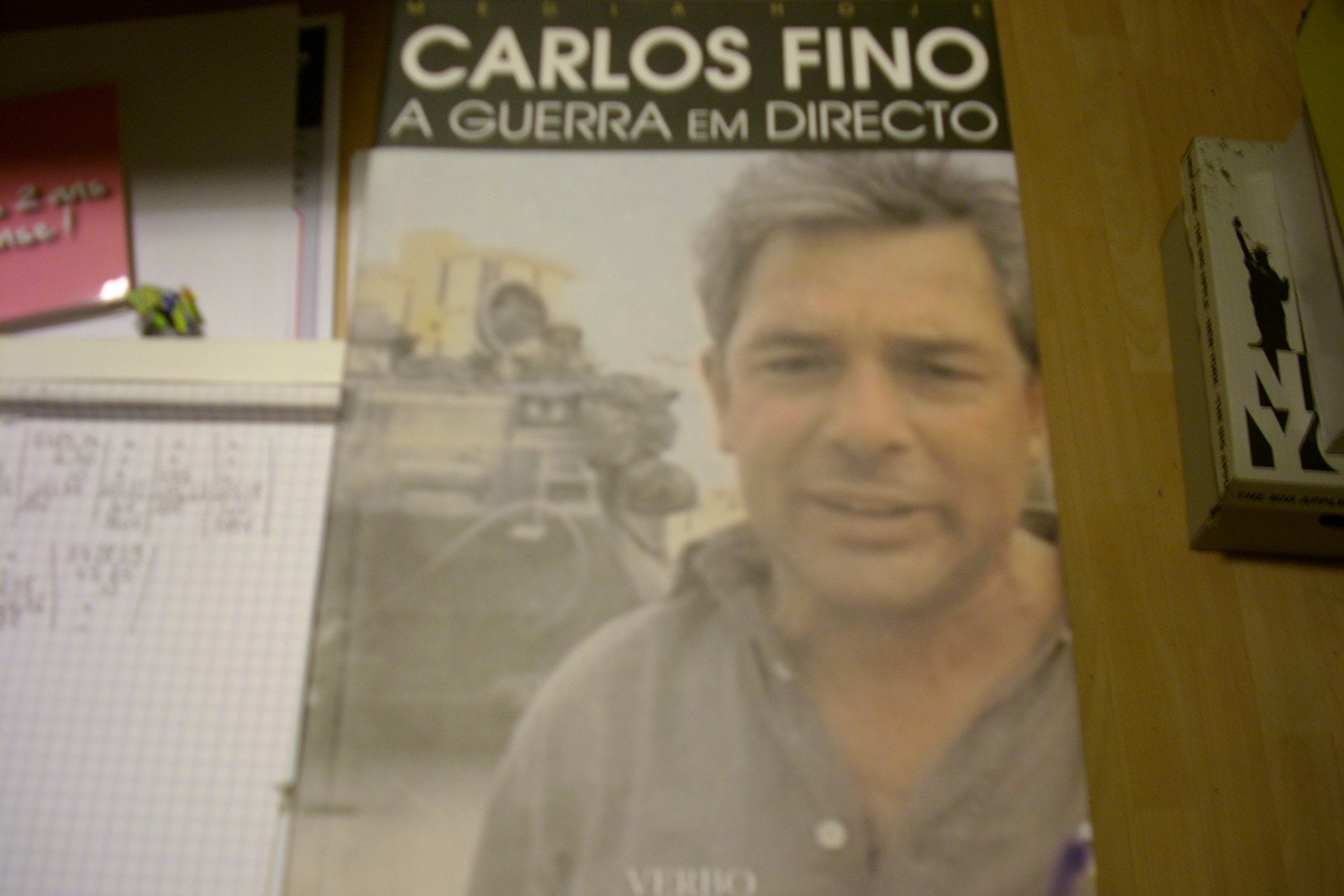 A Guerra em Directo (Portuguese Edition) Carlos Fino Books
