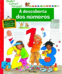 Descoberta dos Números (Portuguese Edition) Aa Vv Books