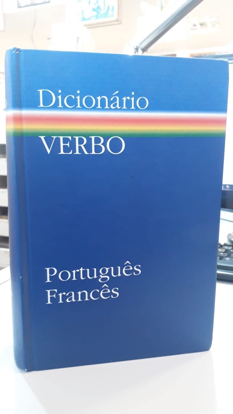 Dicionario Verbo português-francês book