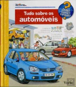 Tudo Sobre os Automóveis (Portuguese Edition) Andrea Erne book
