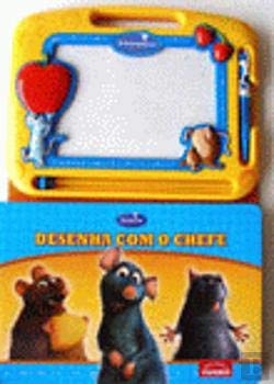 Desenha com o Chefe - Ratatui (Portuguese Edition) Walt Disney book