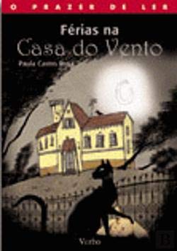 Férias na Casa do Vento (Portuguese Edition) Paula Castro Rosa book