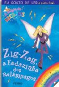 Zig-Zag, a Fadazinha dos Relâmpagos (Portuguese Edition) Daisy Meadows book
