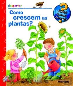 Como Crescem as Plantas (Portuguese Edition) Mercedes Silveira book