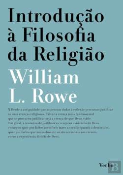 Introdução à Filosofia da Religião (Portuguese Edition) William L. Rowe book