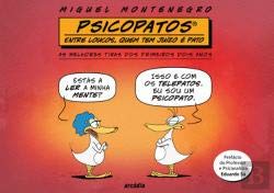 Psicopatos N.º 1 Entre Loucos, Quem tem Juízo é Pato book
