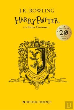 Harry Potter e a Pedra Filosofal 20 Anos - Hufflepuff (Portuguese Edition) J. K. Rowling book