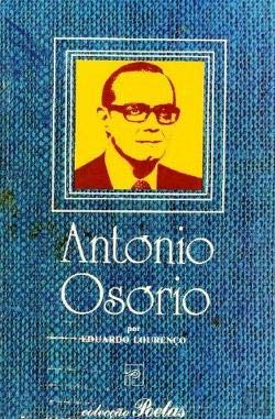 António Osorio (Portuguese Edition) Eduardo Lourenço book