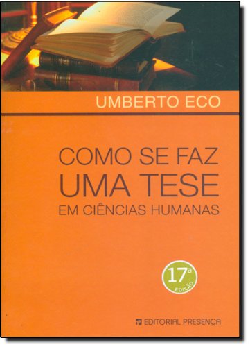 Como se Faz Uma Tese em Ciências Humanas (Portugiesisch) book