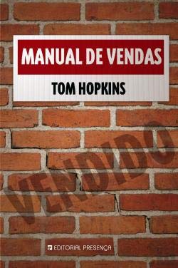 Manual de Vendas (Portuguese Edition) Tom Hopkins book