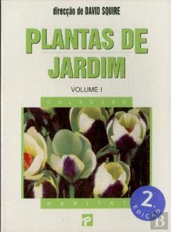 Plantas de Jardim - Vol. 1 (Portuguese Edition) David Squire book