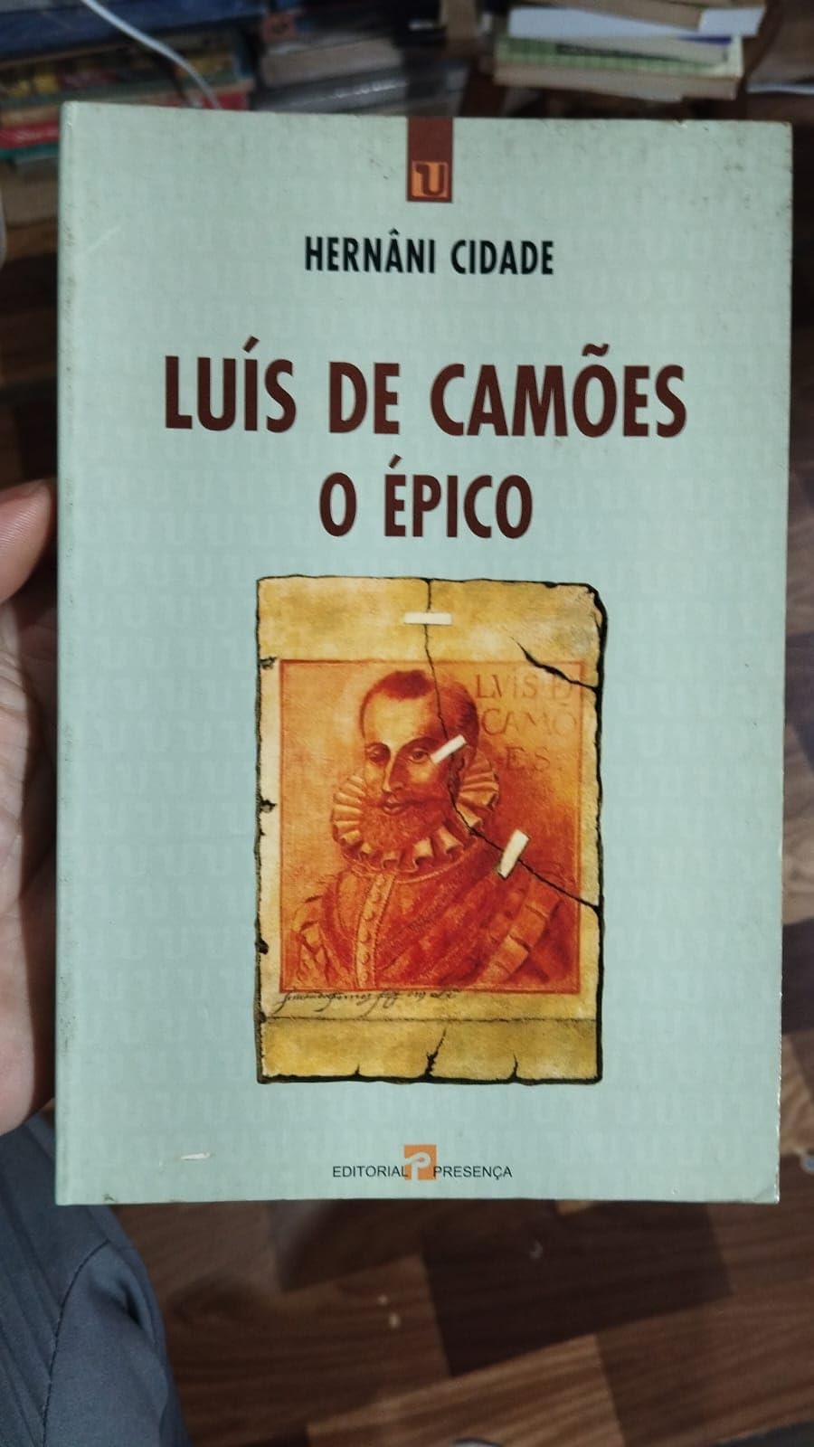 Luís de Camóes O Epico (Portuguese Edition) Hernâni Cidade Books