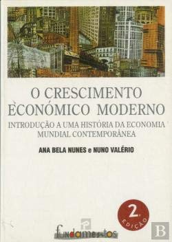 Crescimento Económico Moderno (Portuguese Edition) Nuno Valério book