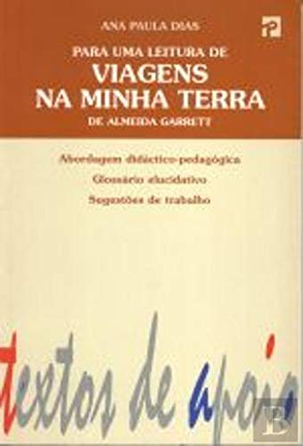 Para uma Leitura de Viagens Minha Terra (Portuguese Edition) Ana Paula Dias Books