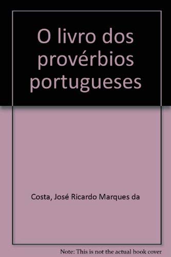Livro dos proverbios portugueses General education