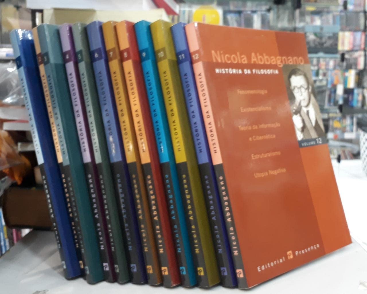 História da Filosofia Volume 1 (Portuguese Edition) Nicola Abbagnano Books