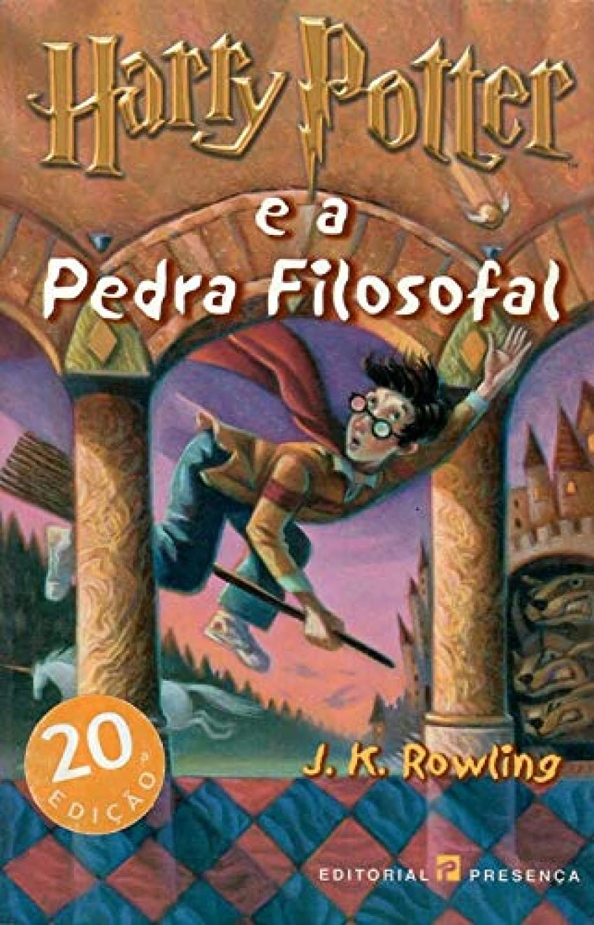Harry Potter - Portuguese: Harry Potter e a Pedra Filosofal Fantasy & Sci-Fi