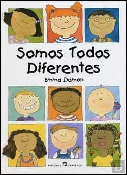 Somos Todos Diferentes (Portuguese Edition) Emma Damon book